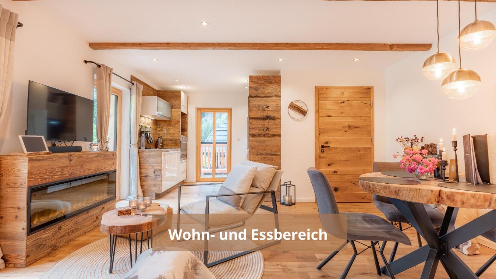 Chalet Waldhaeusl Luxurioese Ferienwohnungen Mit Sauna & Whirlpool, Kamin, Balkon Oder Terrasse Mit Bergblick Heiligenblut Exterior foto