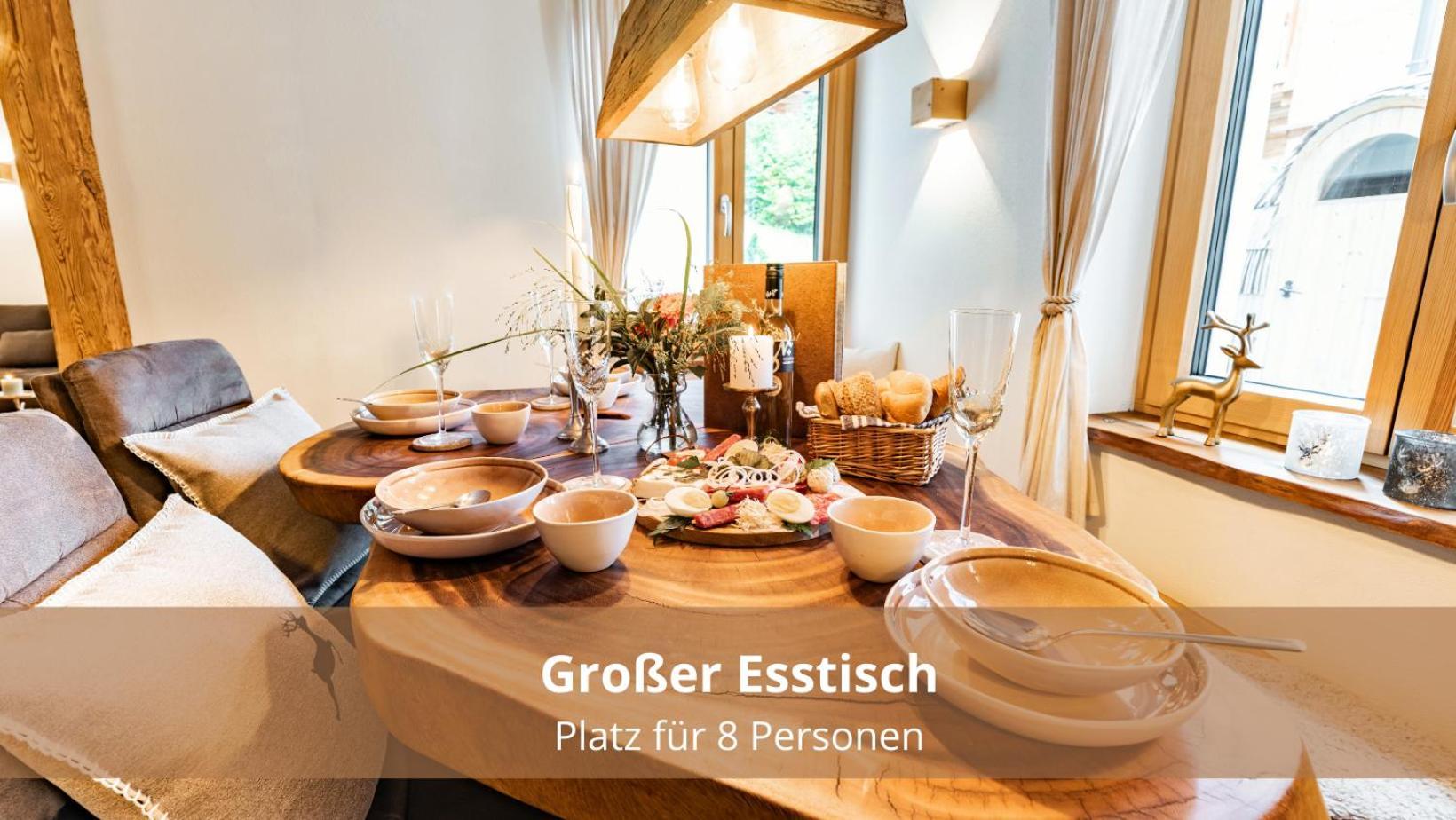 Chalet Waldhaeusl Luxurioese Ferienwohnungen Mit Sauna & Whirlpool, Kamin, Balkon Oder Terrasse Mit Bergblick Heiligenblut Exterior foto